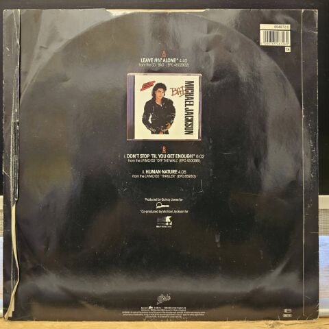 Michael Jackson – Leave Me Alone LP PLAK