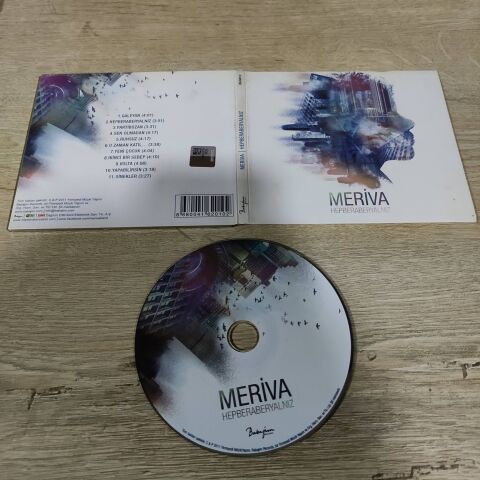 MERİVA - HEP BERABER YALNIZ CD