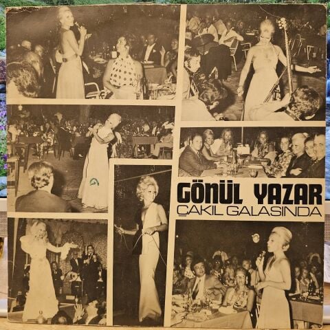 Gönül Yazar – Çakıl Galasında LP PLAK