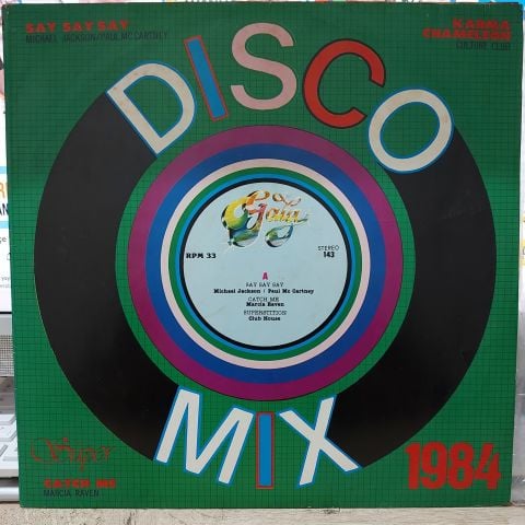 Various – Disco Mix 1984 LP PLAK