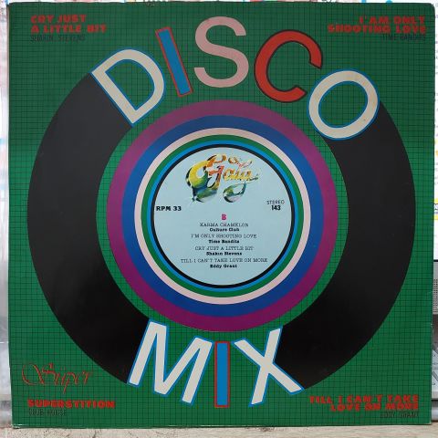 Various – Disco Mix 1984 LP PLAK