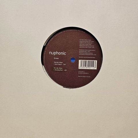 Crime – Don't Fake It / Breaking Point LP PLAK