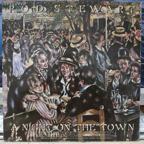Rod Stewart – A Night On The Town LP PLAK