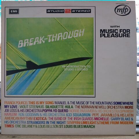 Various – Break-Through (An Introduction To Studio 2 Stereo) LP PLAK