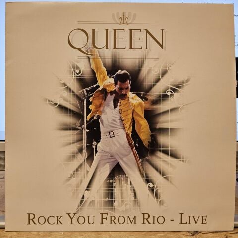 Queen – Rock You From Rio - Live LP PLAK