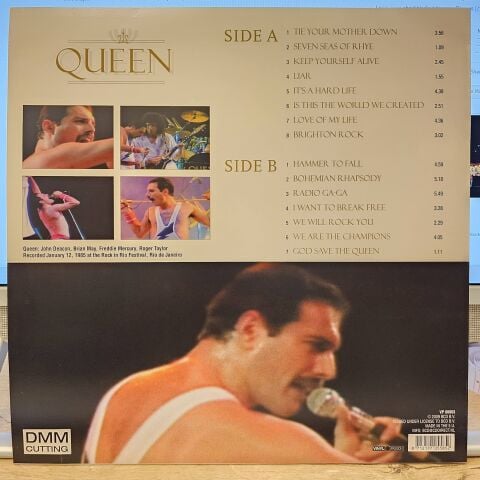 Queen – Rock You From Rio - Live LP PLAK