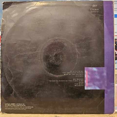 Sade – Promise LP PLAK