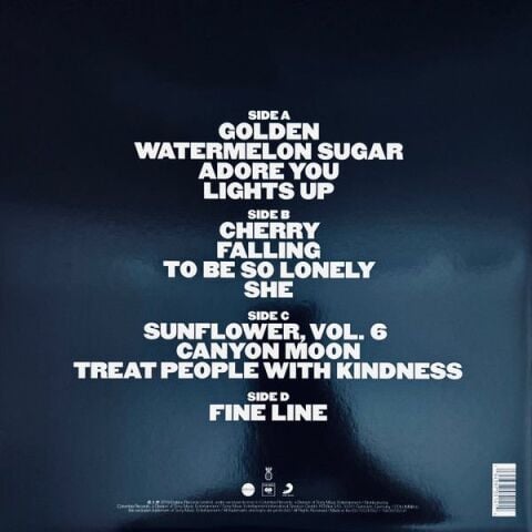 HARRY STYLES - FİNE LİNE (LİMİTED EDİTİON- BLACK&WHİTE COLORED) LP PLAK...