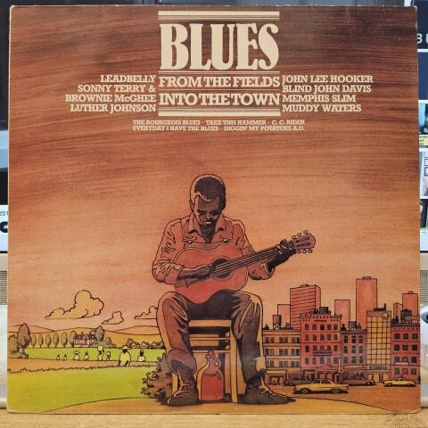 Various – Blues - From The Fields Into The Town LP PLAK