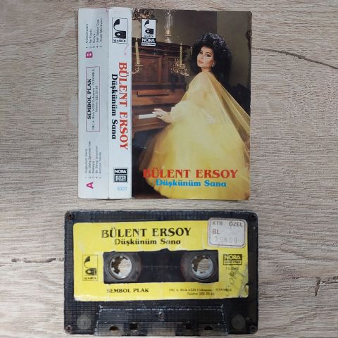 BÜLENT ERSOY - DÜŞKÜNÜM SANA KASET