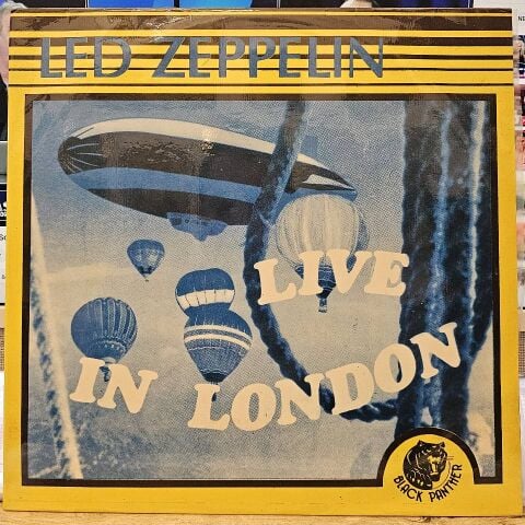 Led Zeppelin – Live In London LP PLAK