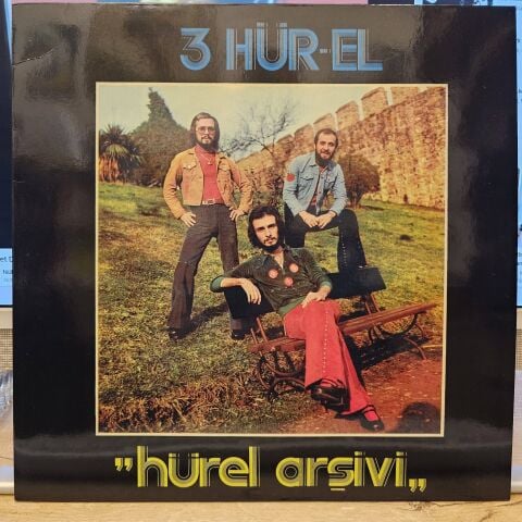 3 Hür-El – Hürel Arşivi LP PLAK