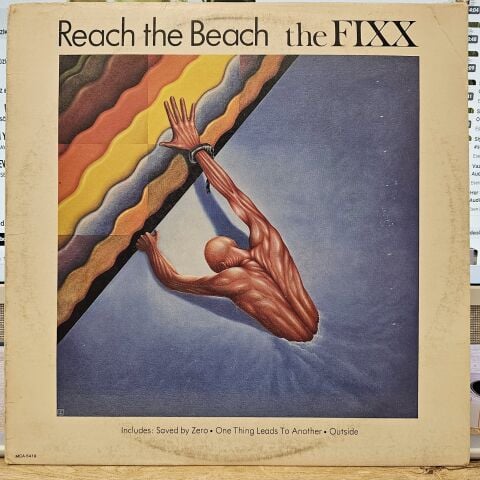 The Fixx – Reach The Beach LP PLAK