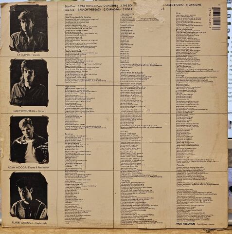 The Fixx – Reach The Beach LP PLAK