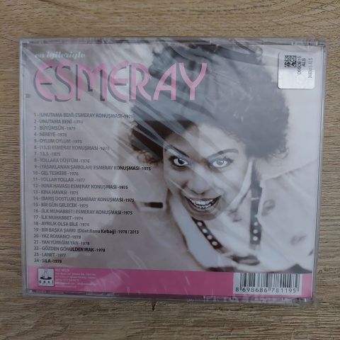 ESMERAY - EN İYİLERLE CD