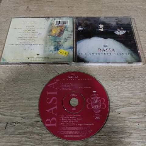 BASIA - THE SWEETEST ILLUSION CD