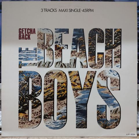 The Beach Boys – Getcha Back LP PLAK