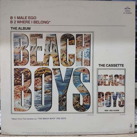 The Beach Boys – Getcha Back LP PLAK
