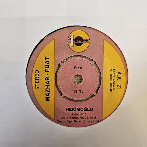 Moğollar – Tanrıların Arabaları / Bu Nasıl Dünya 45LİK PLAK