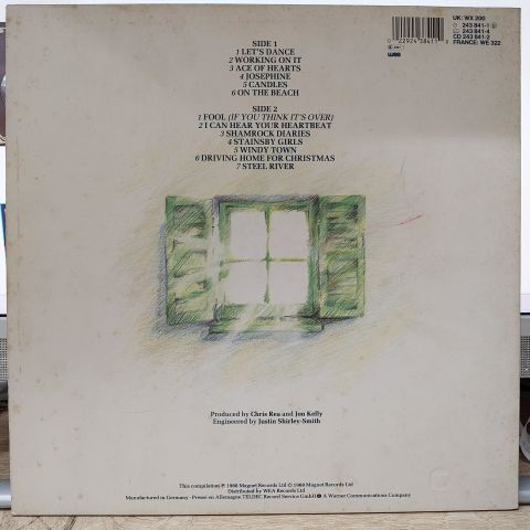 Chris Rea – New Light Through Old Windows - The Best Of LP PLAK