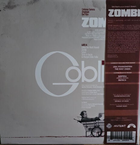 Goblin – Zombi LP PLAK