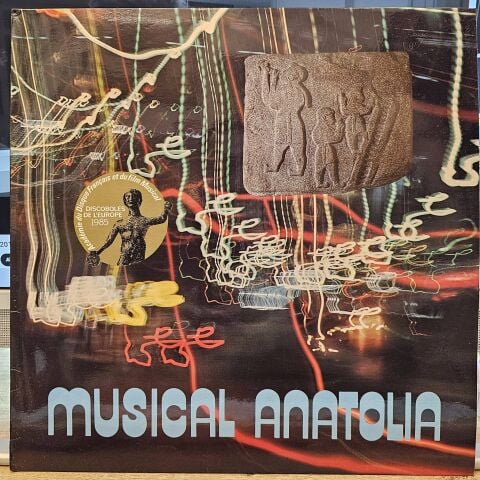 Various – Musical Anatolia LP PLAK