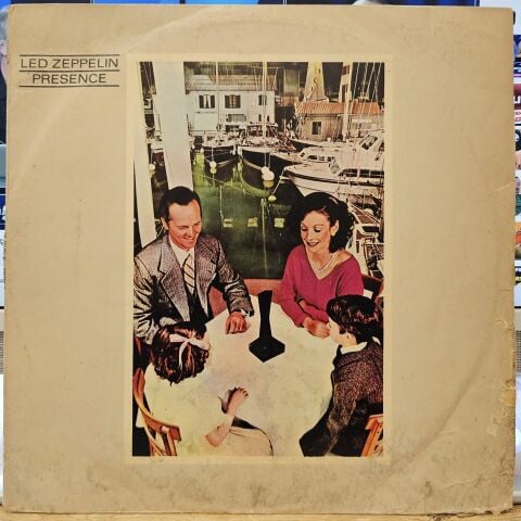 Led Zeppelin – Presence LP PLAK