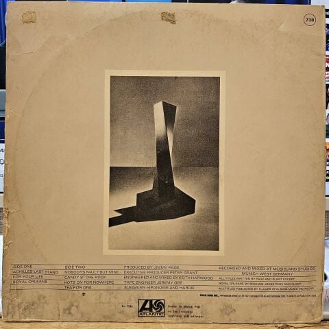 Led Zeppelin – Presence LP PLAK