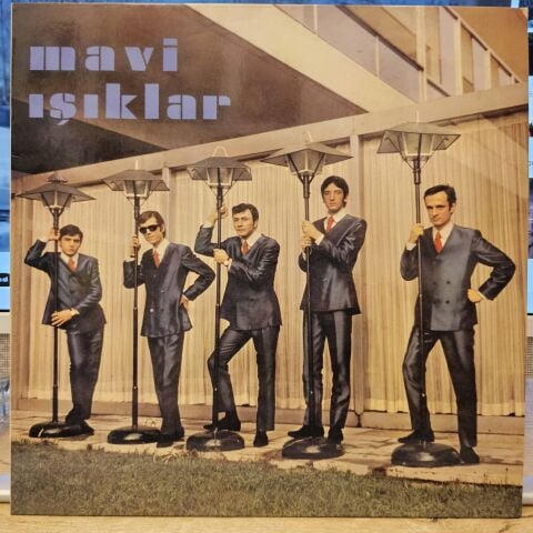 Mavi Işıklar – Mavi Işıklar LP PLAK