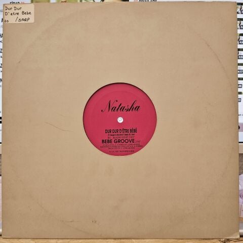 Natasha – Dur Dur D'être Bébé LP PLAK