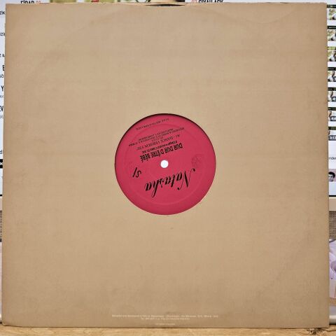 Natasha – Dur Dur D'être Bébé LP PLAK