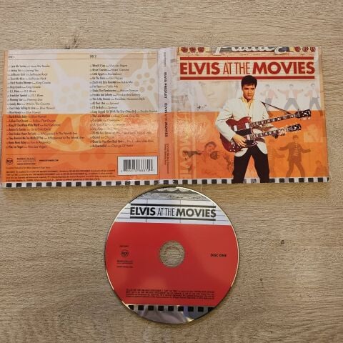 ELVIS PRESLEY - AT THE MOVIES CD