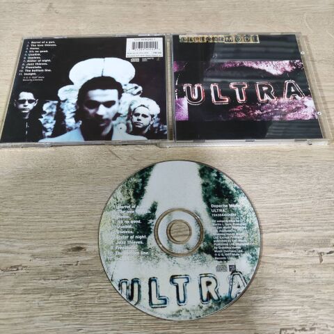 DEPECHE MODE - ULTRA CD