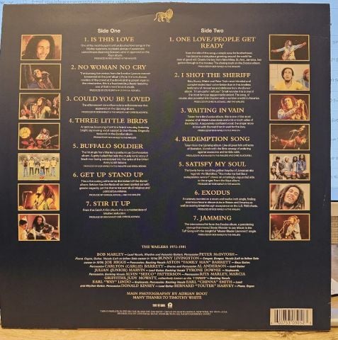 Bob Marley & The Wailers – Legend - The Best Of Bob Marley & The Wailers LP PLAK