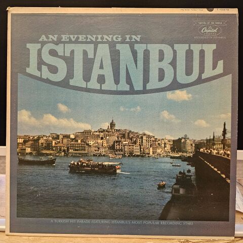 Çeşitli Sanatçılar – An Evening In Istanbul LP PLAK