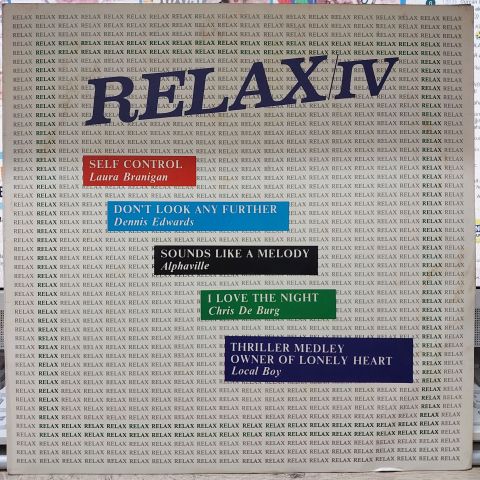 Various – Relax IV LP PLAK