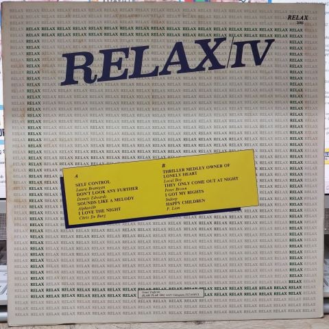 Various – Relax IV LP PLAK