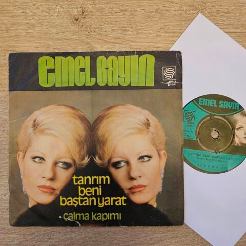 Emel Sayın – Tanrım Beni Baştan Yarat 45LİK PLAK