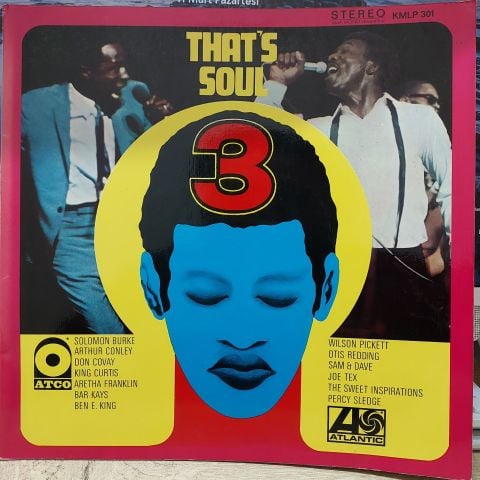 Various – That's Soul 3 LP PLAK