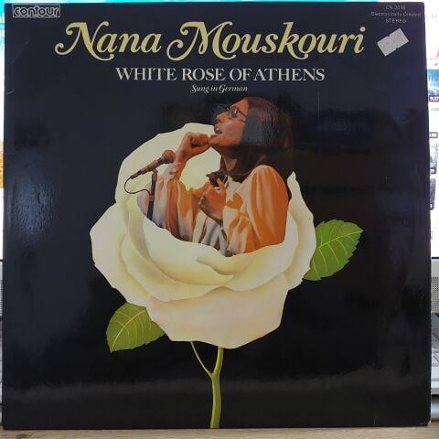 Nana Mouskouri – White Rose Of Athens LP PLAK