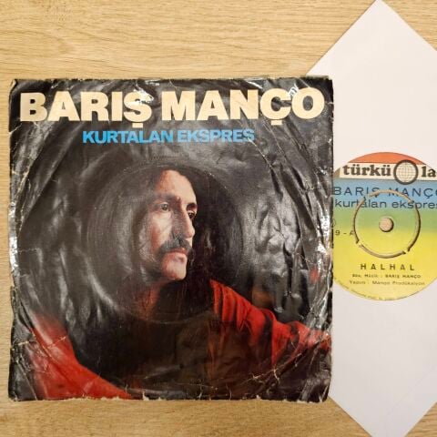 Barış Manço, Kurtalan Ekspres – Eğri Eğri / Hal Hal 45LİK PLAK