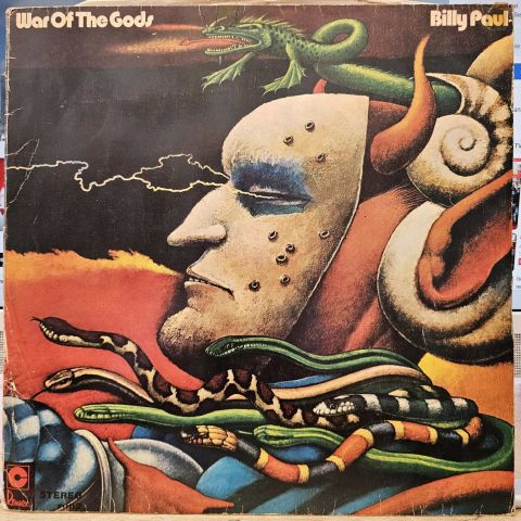 Billy Paul – War Of The Gods LP PLAK