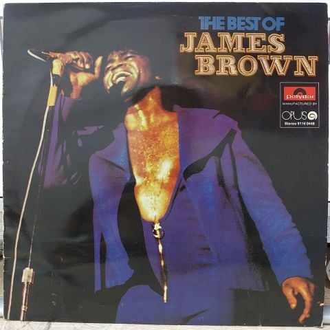 James Brown – The Best Of James Brown LP PLAK