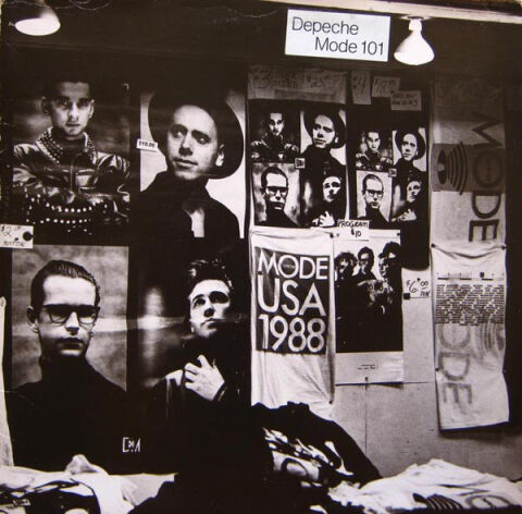 Depeche Mode – 101 LP PLAK