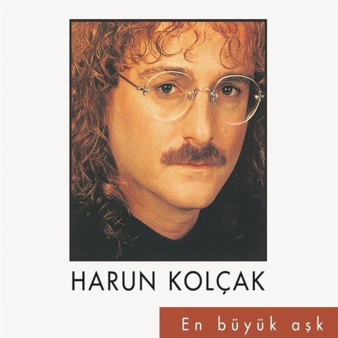 HARUN KOLÇAK - EN BÜYÜK AŞK LP PLAK
