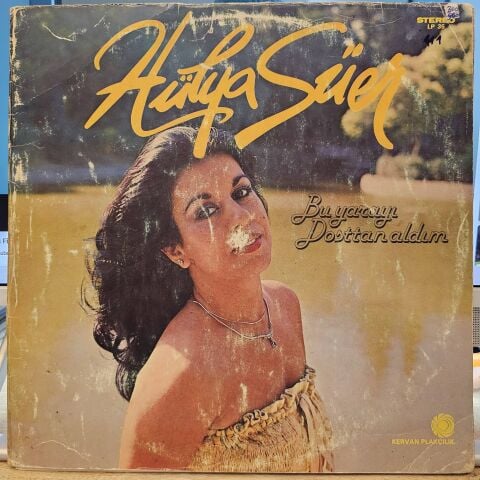 Hülya Süer – Bu Yarayı Dosttan Aldım LP PLAK