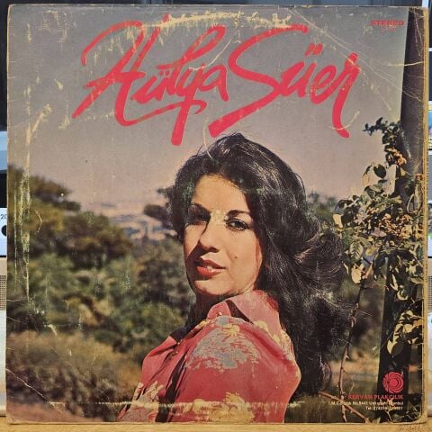 Hülya Süer – Bu Yarayı Dosttan Aldım LP PLAK