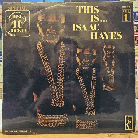 Isaac Hayes – This Is Isaac Hayes LP PLAK