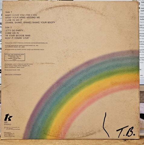 KC And The Sunshine Band – Part 3 LP PLAK