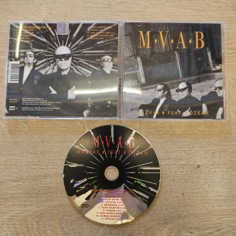 MAZHAR FUAT ÖZKAN - M.V.A.B CD